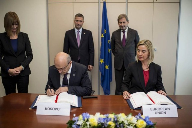8 years since the entry into force of the SAA between the EU and Kosova