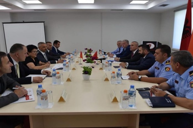 Albania and Montenegro sign a protocol of cooperation between the Police forces