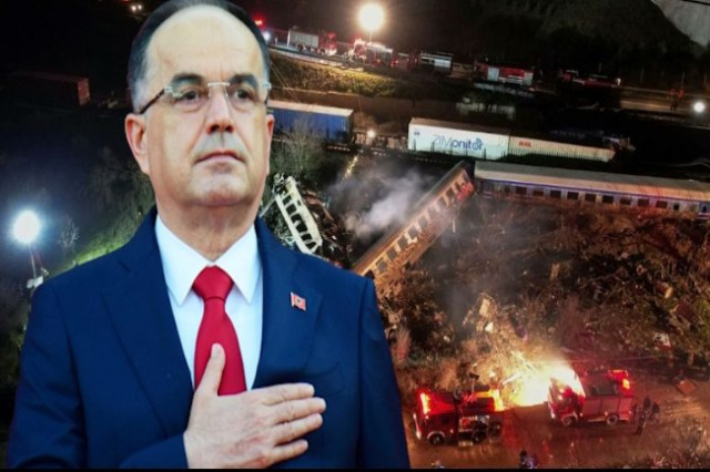 Greece train crash/ President Begaj: Albania stands by the Greek people