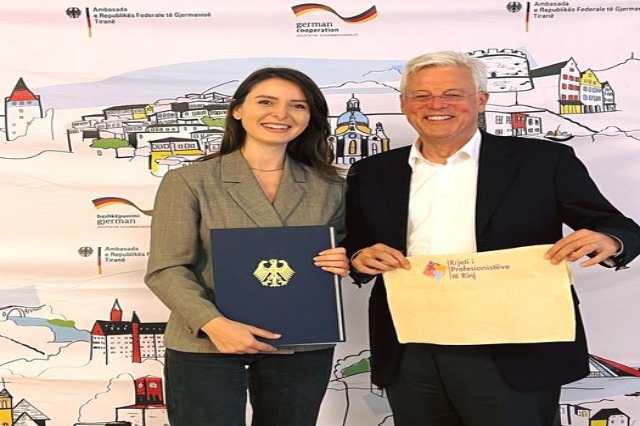 Bergner: We Endorse Internship Program for Young Professionals in the Western Balkans