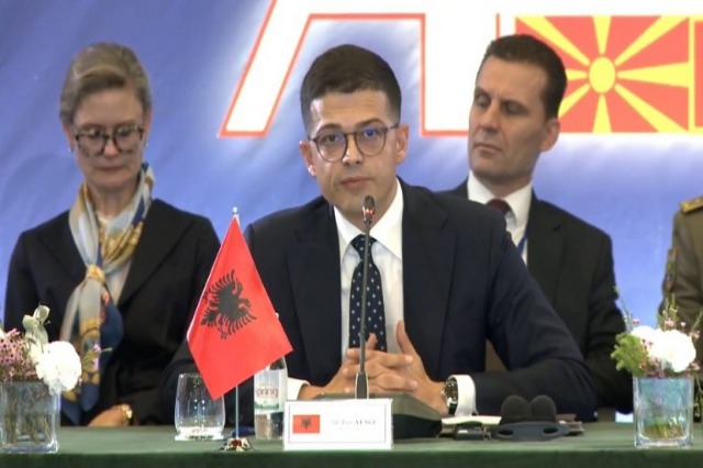 Kosova’s Inclusion in Adriatic Charter Initiative Urged by Albanian Defense Minister