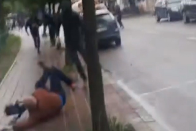 Tensions in Leposavic, masked persons assault RTK journalists after reporting for RTSH 24