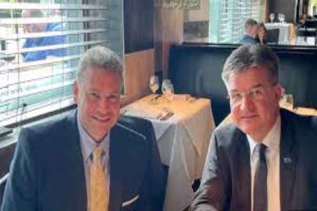 The EU confirms the visit of Escobar and Lajcak to Kosovo and Serbia