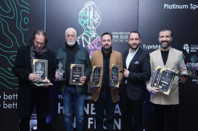 The film “Exile” directed by Kast Hasa, grabs two awards in the XV edition of the “Goddess on the Throne” film festival