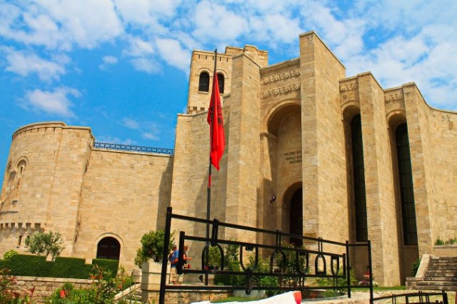 George Kastrioti National Museum in Kruja; 110 thousand visitors in 11 months