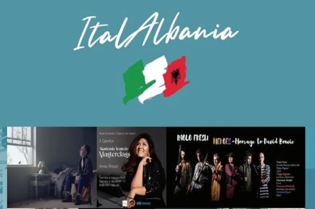 “Italy Week”, from June 1st, Italian culture returns to Albania with more than 60 events