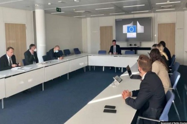 Kosovo-Serbia reach agreement on energy in Brussels