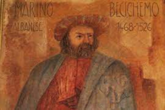 Marin Beçikemi-Shkodrani, Dean of Ragusa schools 529 years ago