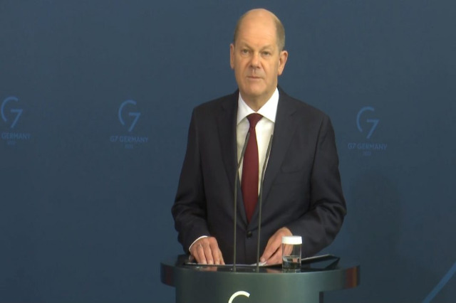 German Chancellor Olaf Scholz call on EU to accelerate integration procedures for the countries of Western Balkan