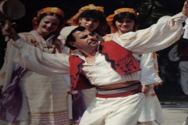 Well-known dancer, Besim Jazexhiu passes away at the age of 76