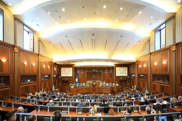 Assembly of Kosovo approves several international agreements