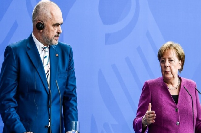 Merkel visits Tirana today together with the heads of six Western Balkan countries’governments