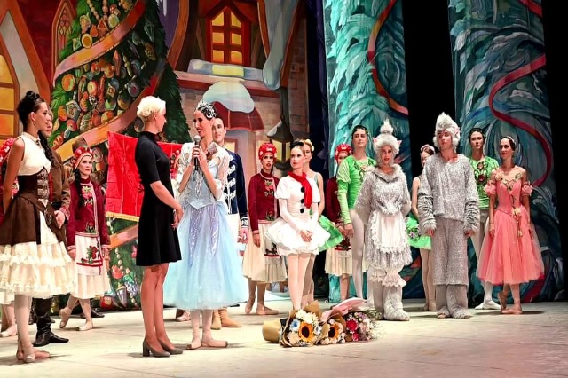 Etoile Ballet brings the spirit of Ukraine to the city of Durrës