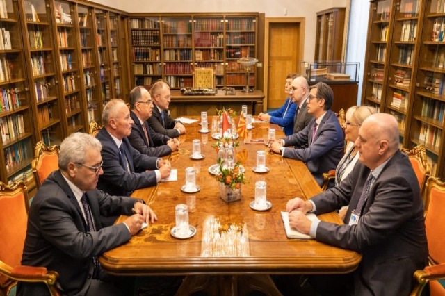 President Begaj meets in Slovenia the President of North Macedonia, Pendarovski: Boosting bilateral relations