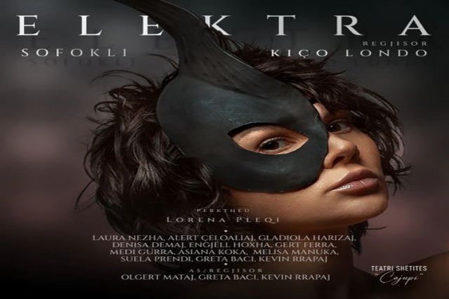 Kiço Londo’s play “Electra” starts its journey from the Durrës Theatre