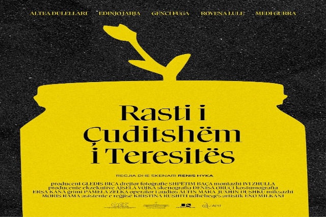 Renis Hyka’s film awarded the “Best Fictional Short Film”