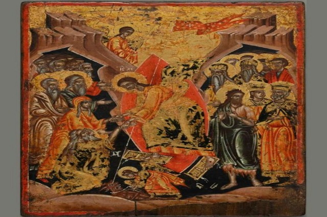 The Museum of Medieval Art restores the “Descent into Hell” icon