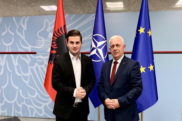 Cakaj meets the Mayor of Bujanovac: We will work together to raise the Albanian factor in the Presevo Valley