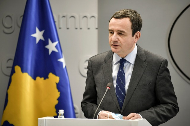 Kurti warns Brnabic not to  make divisive statements, aimed at tensioning and destabilizing the situation in the north