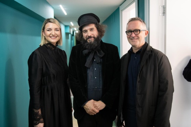 Tirana, part of the Balkan tour of Italian singer-songwriter Vinicio Capossela
