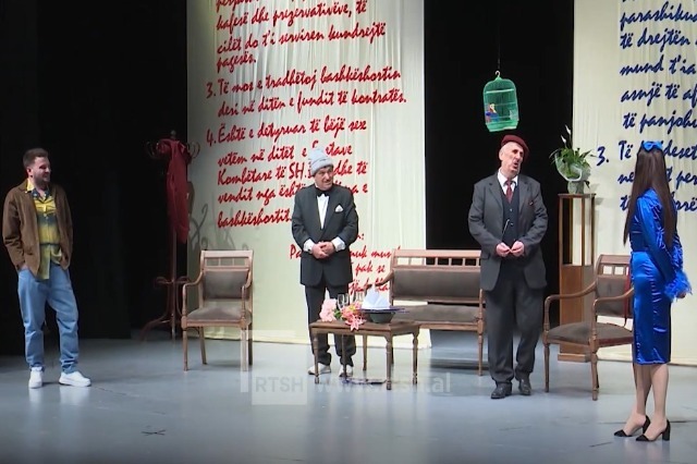 The Korça Theater will present the performance “Bride for Papers” by Leka Bungo in the USA