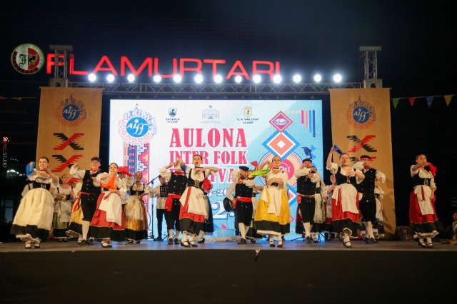 Ensemble “Romanasul” from Romania, winner of International Festival “Aulona Folk”