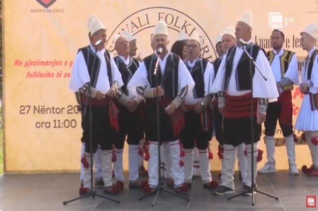 The “first folklore festival” of Selenica aims to preserve songs, dances and polyphony of the area
