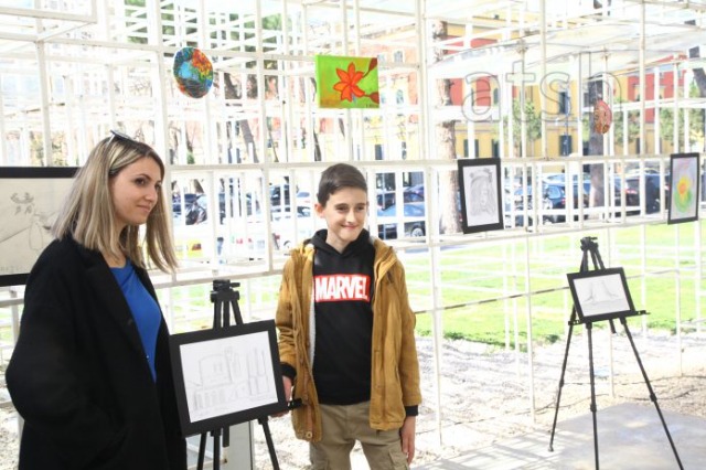 National Cultural Center for Children opens exhibition with 70 drawings, paintings and sculptures of small artists