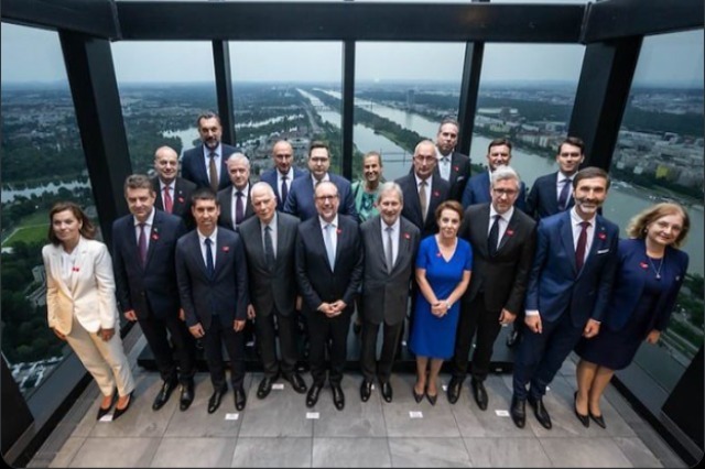 EU’s expansion and enhanced cooperation with Balkans: Borrell meets with Foreign Ministers in Austria