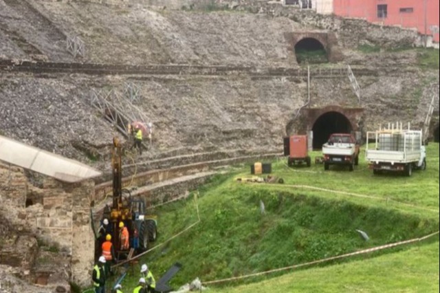 Archaeologists start work on the complete discovery of the amphitheater in Durrës