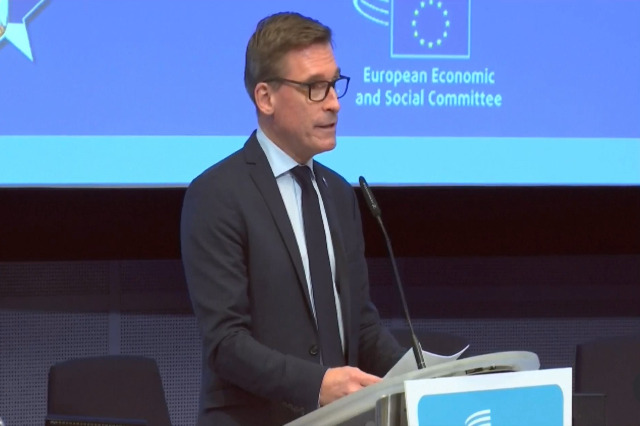 Press Conference on the Enlargement Candidate Members Initiative, Ropke: We can no longer leave the candidate countries in the waiting room