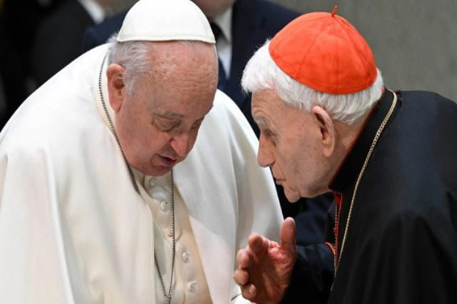 Pope Francis: Cardinal Simoni, a “living martyr” of the dictatorship in Albania