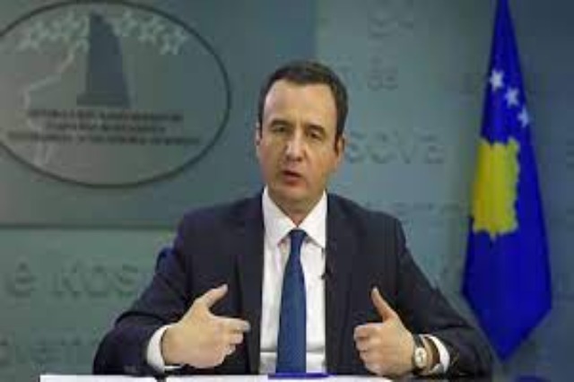 Kurti: We are preparing to apply for NATO and EU membership