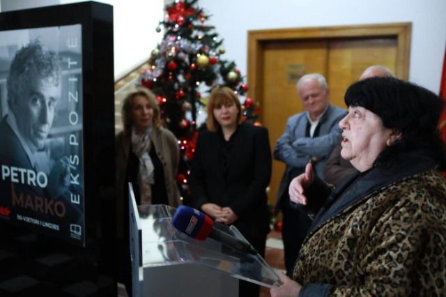 Exhibition on the 110th anniversary of the birth of the writer Petro Marko