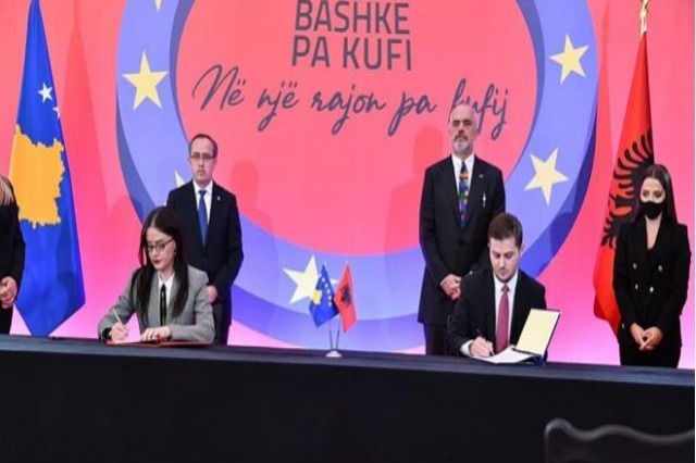 Albania and Kosovo will financially support the Preshevo Valley