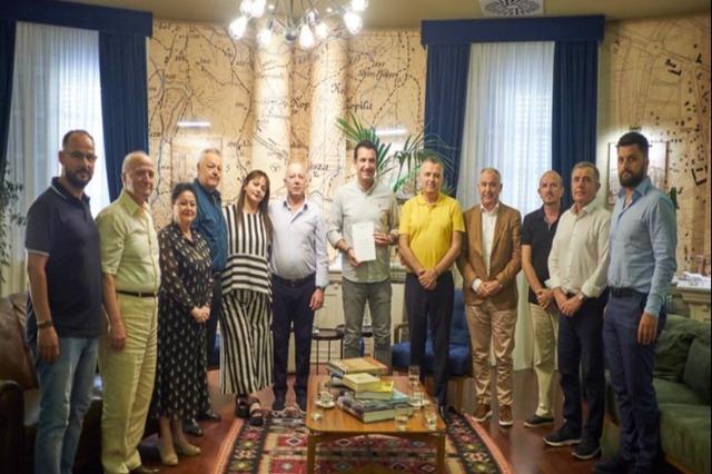 95th birth anniversary of Çesk Zadeja/ Veliaj hosts the family and friends of the great Albanian composer