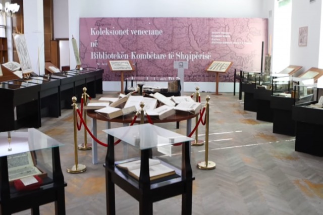 Venetian Publishing History Comes to Light: National Library of Albania and Italian Cultural Institute Present Unique Exhibition