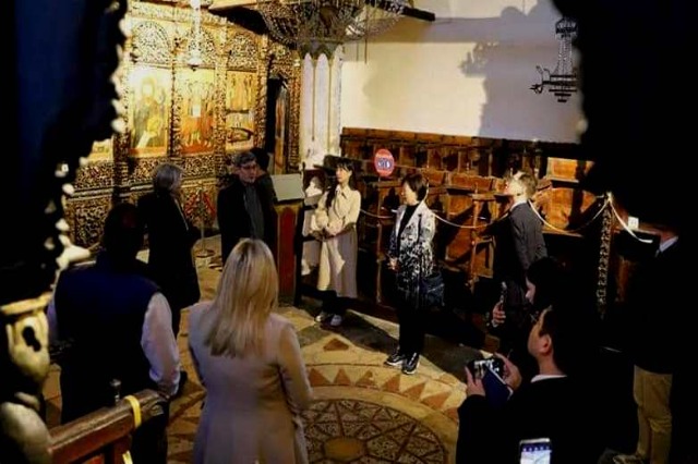 Polovina: Significant increase of visitors this beginning of the year at the “Onufri” Museum