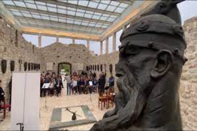 Recital concert on commemoration of the 617th anniversary of Skanderbeg’s birth in Lezha.