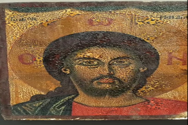 National Museum of Medieval Art in Korça Completes Restoration of Icon “Mandili i Krishtit”