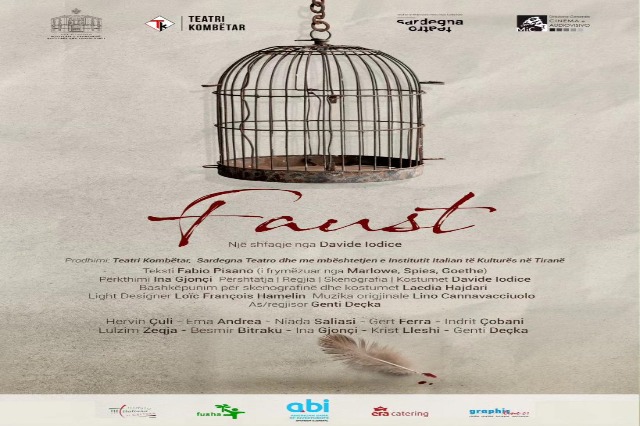 National Theatre Premieres “Faust” Directed by Davide Iodice