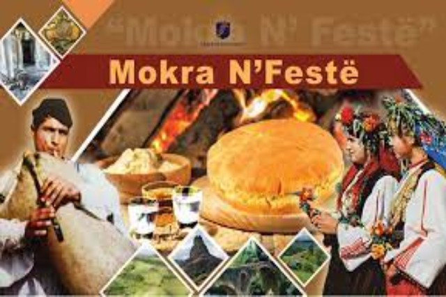 ‘Mokra n’fest’, the traditional soda bread and toast party, songs, dances and outdoor games!