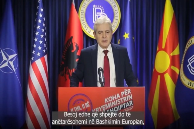 Telat Xhaferi, the first Albanian PM in North Macedonia/ Ahmeti: Opportunity for EU membership opens