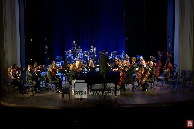 Albanian and Russian Masterpieces Delight Audience at RTSH Symphony Orchestra Concert