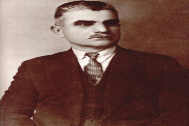In memoriam of Asdreni, the patriotic poet and personality of the National Renaissance