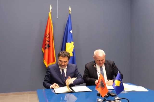 Albania-Kosova, free movement of vehicles on both state border areas