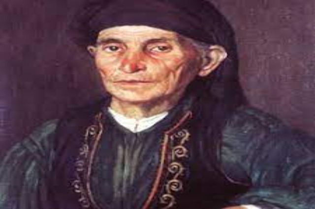 Nexhmedin Zajmi, an Albanian painter and sculptor