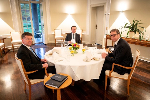 Kosovo-Serbia crisis/ Lajcak: The agreement should be implemented as soon as possible