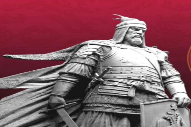 The Statue of Skanderbeg to be Placed in Hora e Arbëreshëve