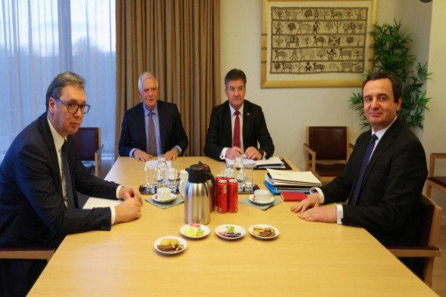 Kosovo-Serbia dialogue/Vucic meets with Kurti on September 14 in Brussels